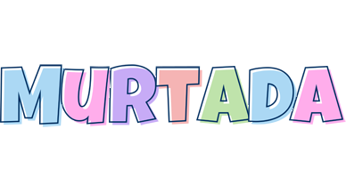 Murtada pastel logo