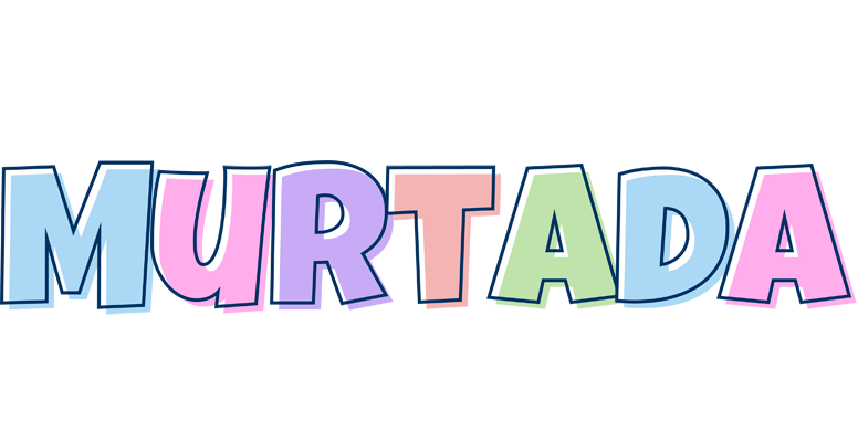 Murtada pastel logo