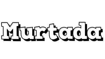 Murtada snowing logo