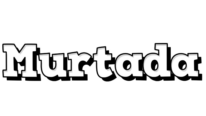 Murtada snowing logo