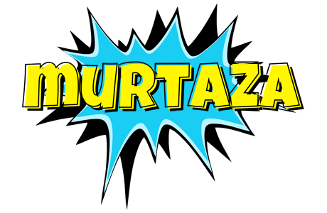 Murtaza amazing logo