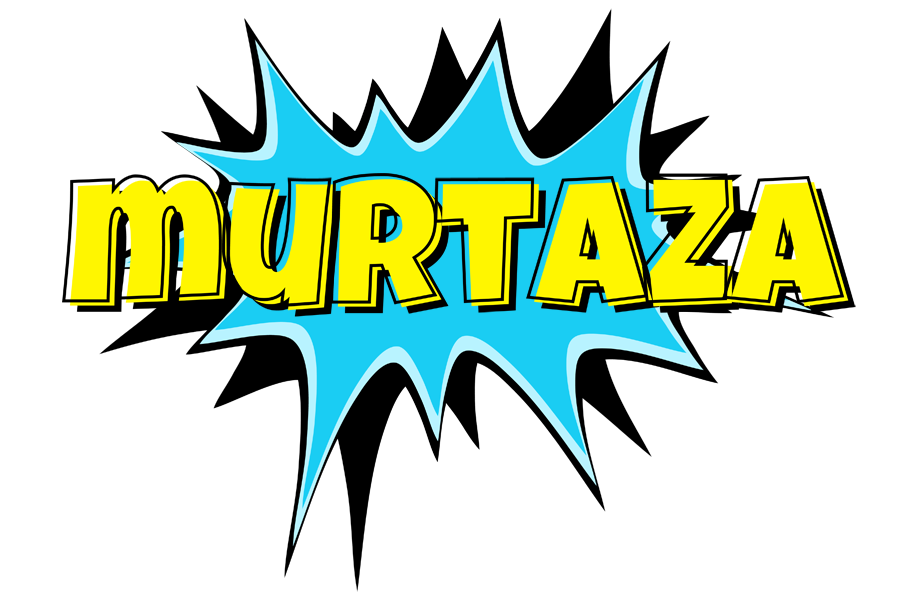 Murtaza amazing logo