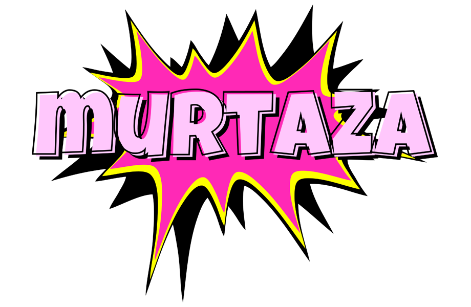 Murtaza badabing logo