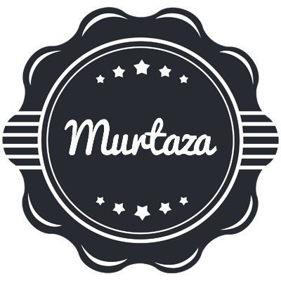 Murtaza badge logo