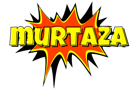 Murtaza bazinga logo