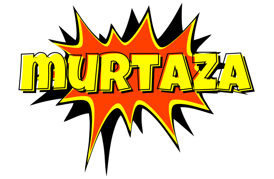 Murtaza bazinga logo