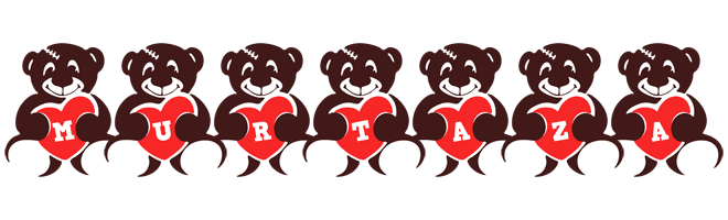 Murtaza bear logo