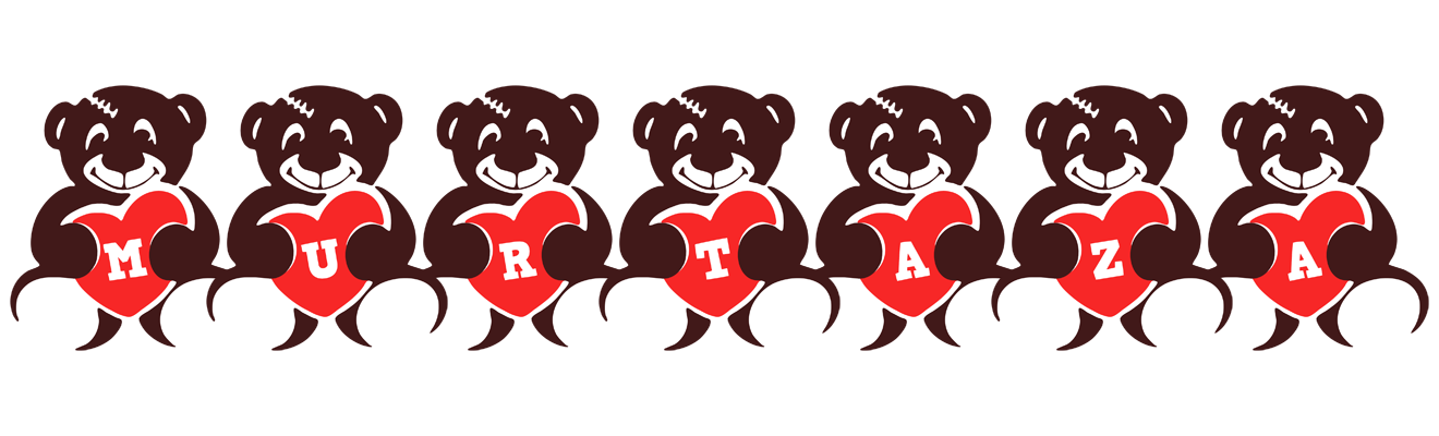 Murtaza bear logo