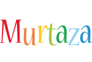 Murtaza birthday logo