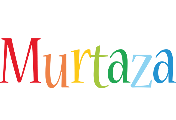 Murtaza birthday logo