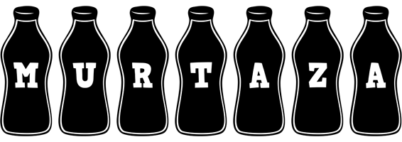 Murtaza bottle logo