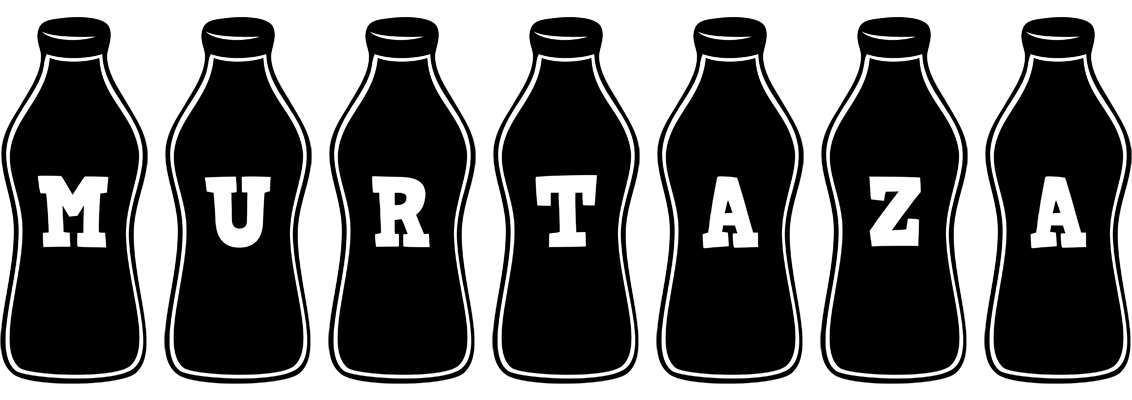 Murtaza bottle logo