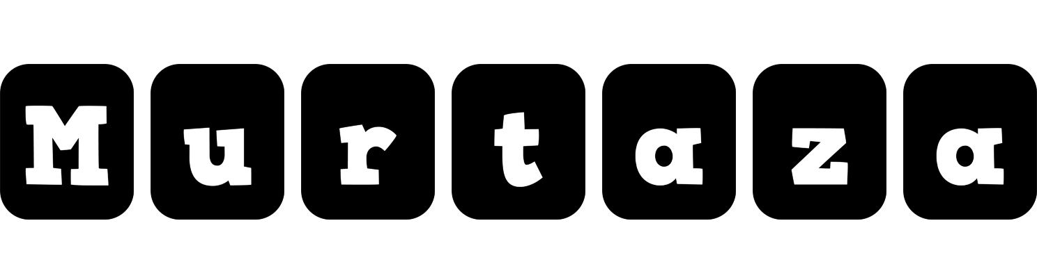 Murtaza box logo