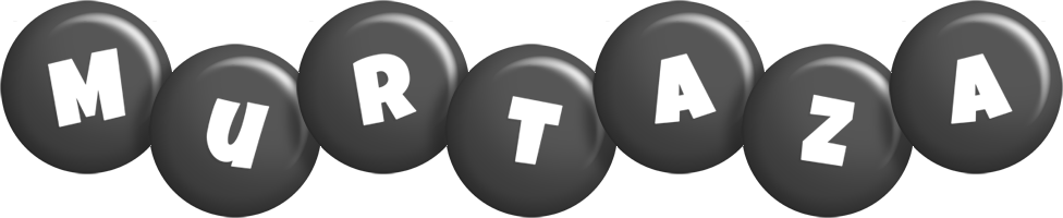 Murtaza candy-black logo