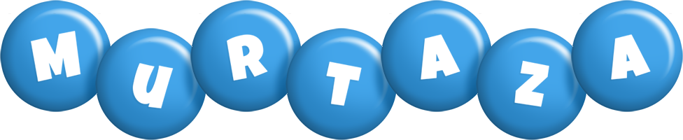 Murtaza candy-blue logo