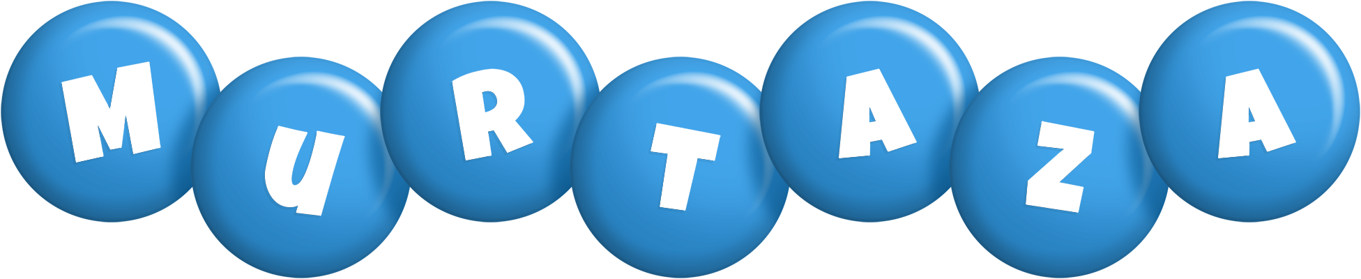 Murtaza candy-blue logo