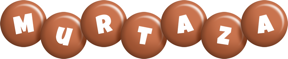 Murtaza candy-brown logo