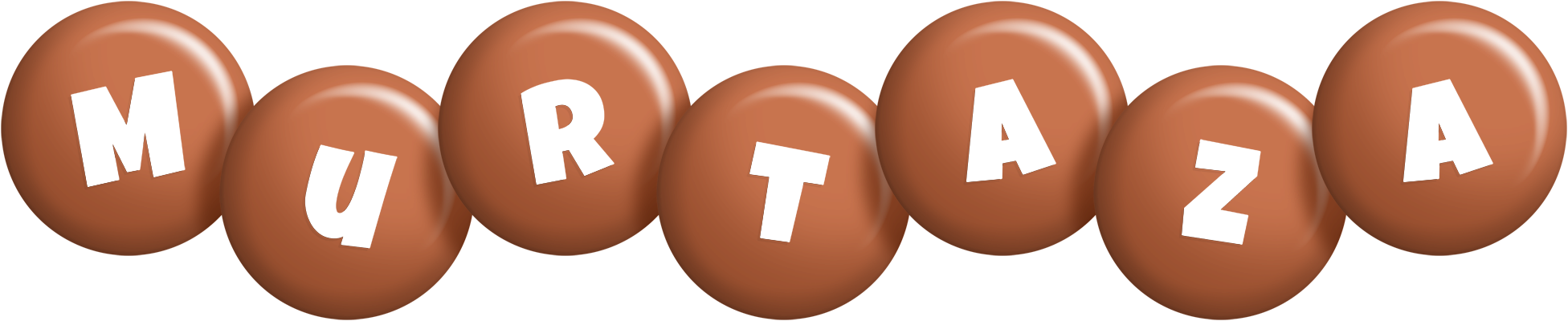 Murtaza candy-brown logo