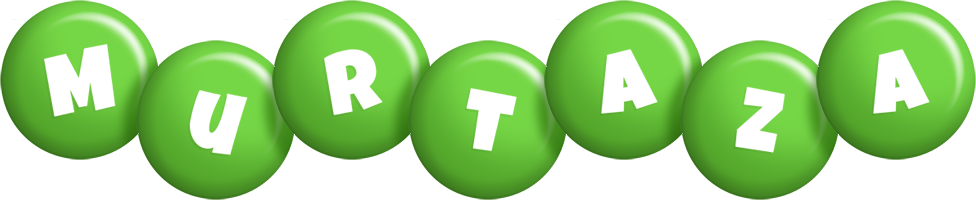 Murtaza candy-green logo