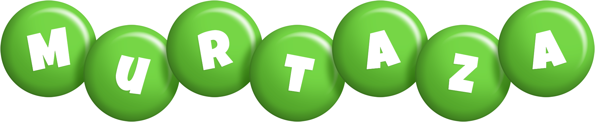 Murtaza candy-green logo