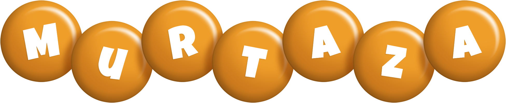 Murtaza candy-orange logo