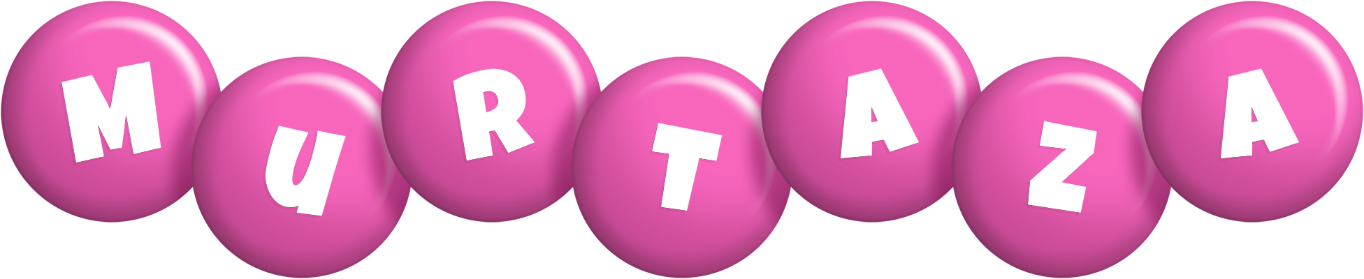 Murtaza candy-pink logo