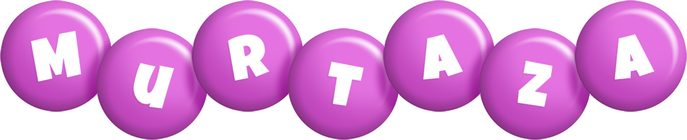 Murtaza candy-purple logo