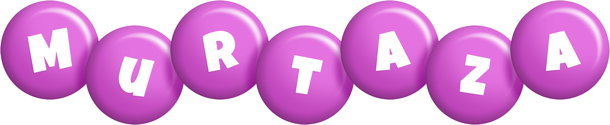 Murtaza candy-purple logo