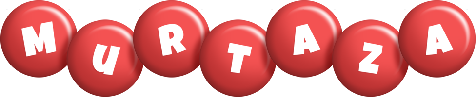 Murtaza candy-red logo