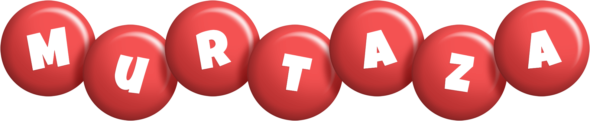 Murtaza candy-red logo