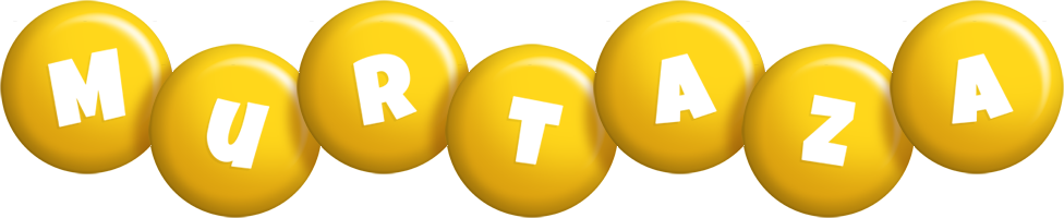 Murtaza candy-yellow logo