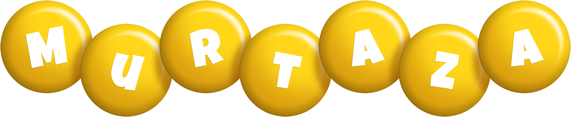 Murtaza candy-yellow logo
