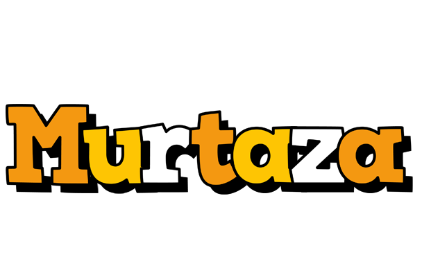 Murtaza cartoon logo
