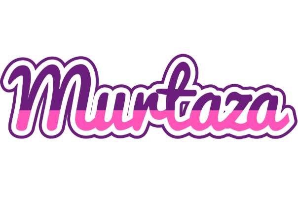 Murtaza cheerful logo