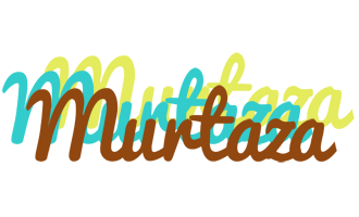 Murtaza cupcake logo