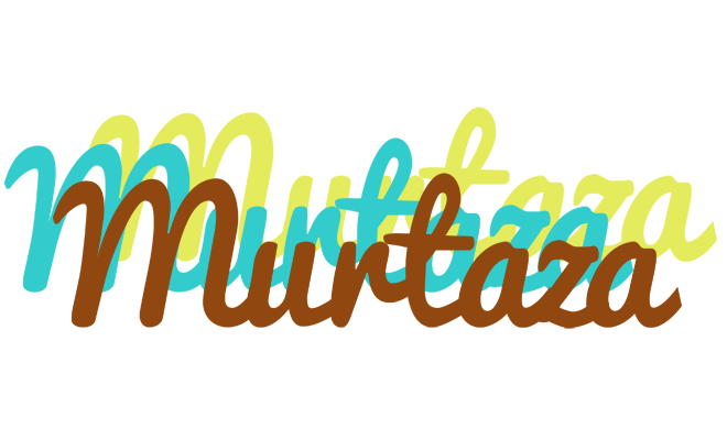 Murtaza cupcake logo