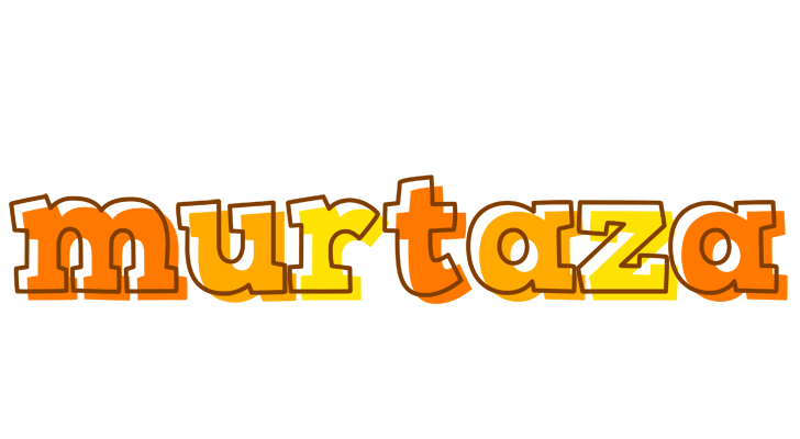 Murtaza desert logo