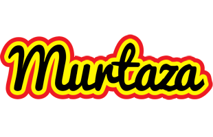 Murtaza flaming logo