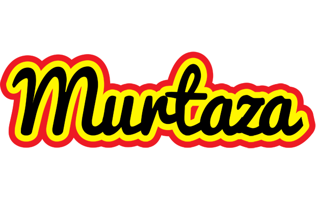 Murtaza flaming logo