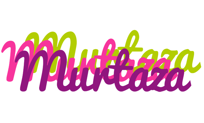 Murtaza flowers logo