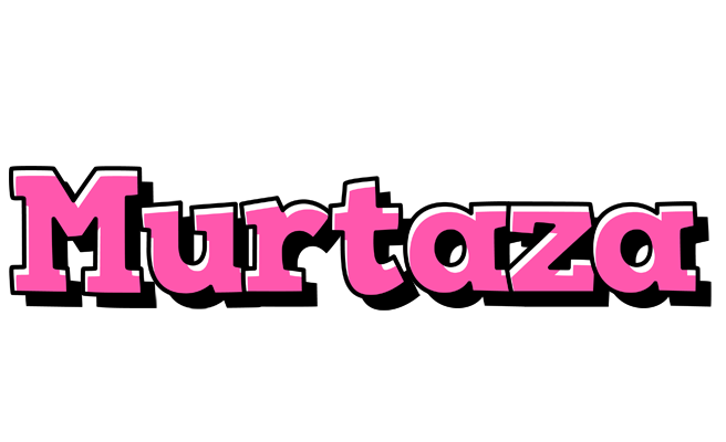 Murtaza girlish logo