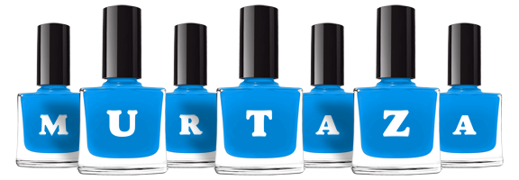 Murtaza glossy logo