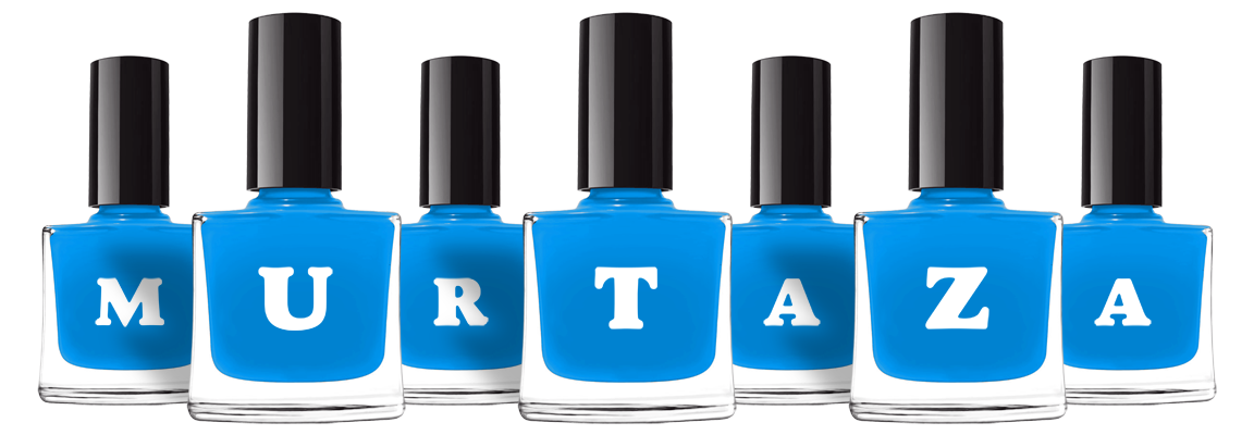 Murtaza glossy logo