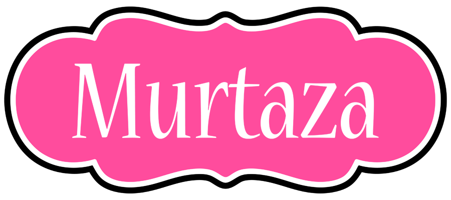 Murtaza invitation logo