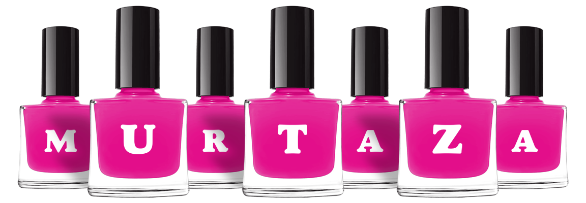 Murtaza nails logo