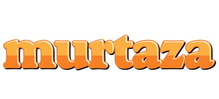 Murtaza orange logo