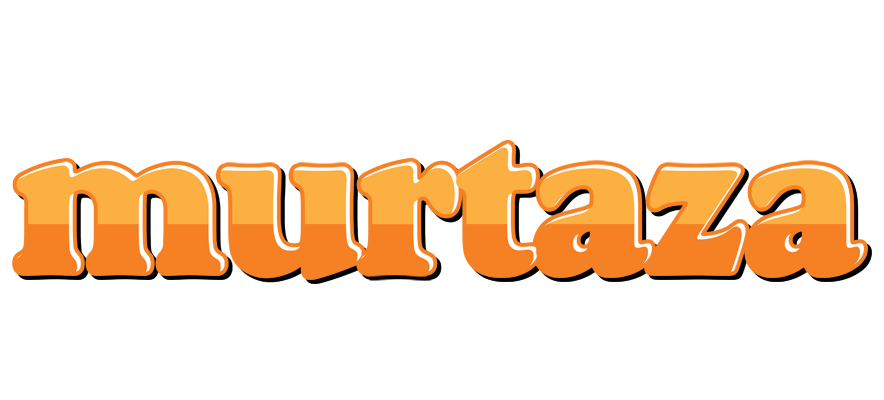 Murtaza orange logo