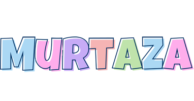 Murtaza pastel logo