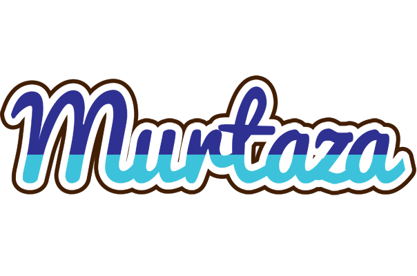Murtaza raining logo
