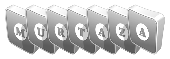 Murtaza silver logo